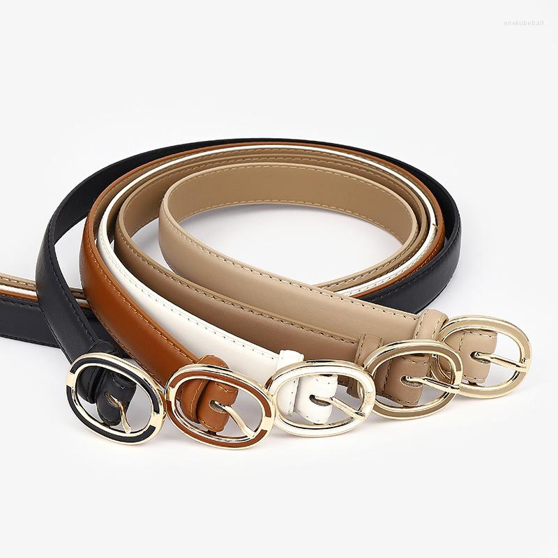 

Belts Black Leather Belt For Women Heart Round Pin Buckle Ladies Dress Jeans Strap Girls Waistband Adjustable, White