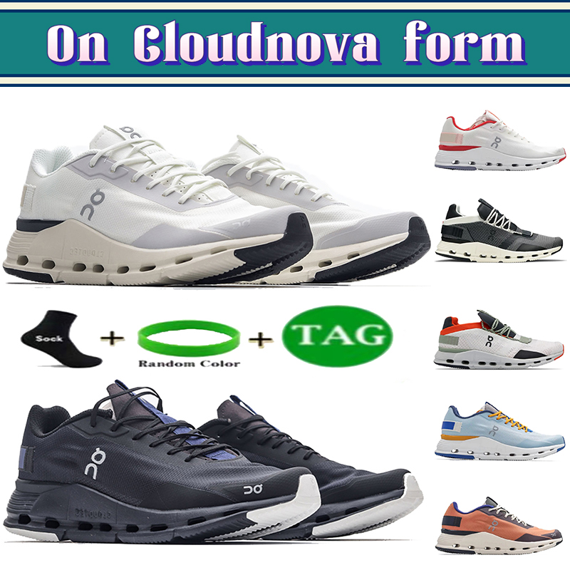 

2023 On Cloud Cloudnova Form Running Shoes Mens Sports trainers Federer The Roger Clubhouse Cloudtec Swiss Engineering Arctic Twilight designer men women sneakers, 5# black twilight