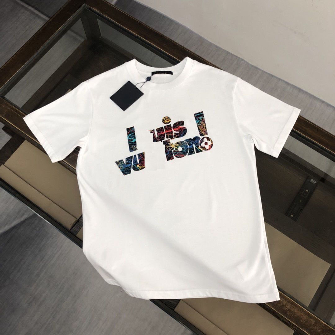 Summer Men's Women's Designer Shirt Casual and T shirt Plaid Printed Short Sleeve Tshirts Selling High end Men Hip hop Clothing Size M 4xl