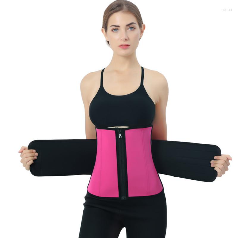 

Women's Shapers Shaperwear Waist Trainer Neoprene Sauna Belt For Women Weight Loss Cincher Body Shaper Tummy Control Strap Slimming Fitness, Rhodo