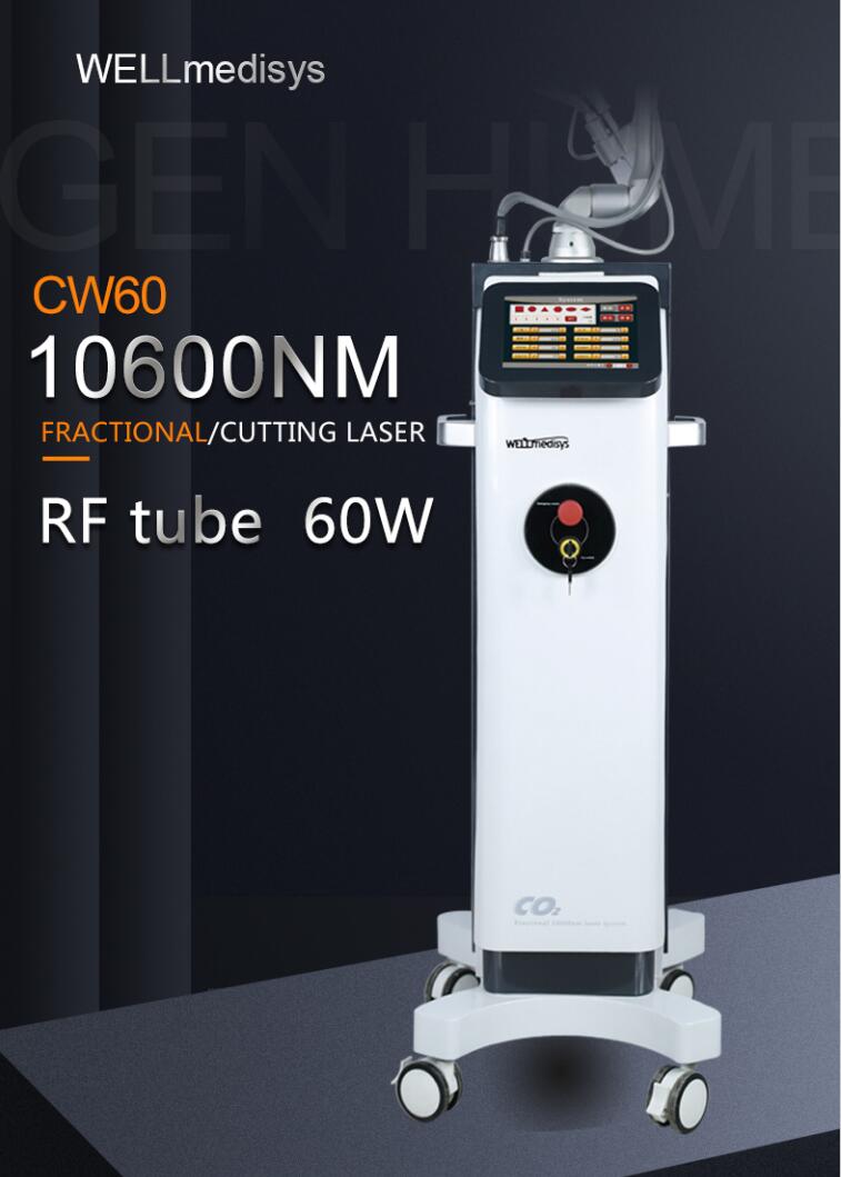 

Original 1060nm CO2 Fractional Laser Skin Resurfacing Stretch Marks Skin Scars Removal Remove Vaginal Tightening Machine with Coherent laser emitter