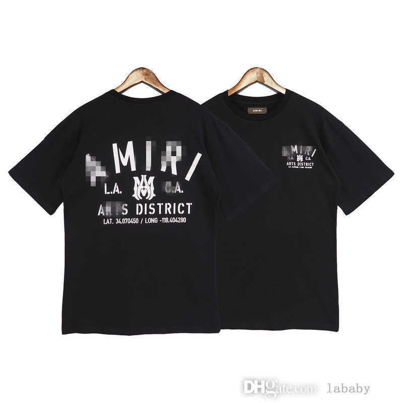 

Designer Mens T Shirt 2023 Summer High Street Hip Hop Casual Tee Shirt Round Neck Loose Cotton Print Short Sleeve Top T-shirt, Xl(european size)