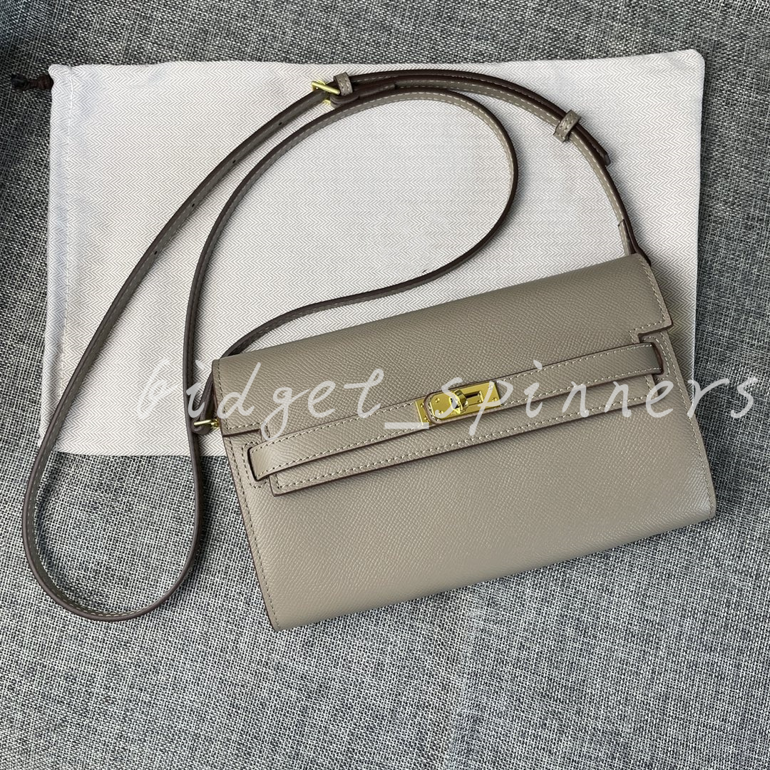 Sacs de créateurs de mode Femmes Sacs de carrosserie en cuir 22 * ​​14 * 6cm