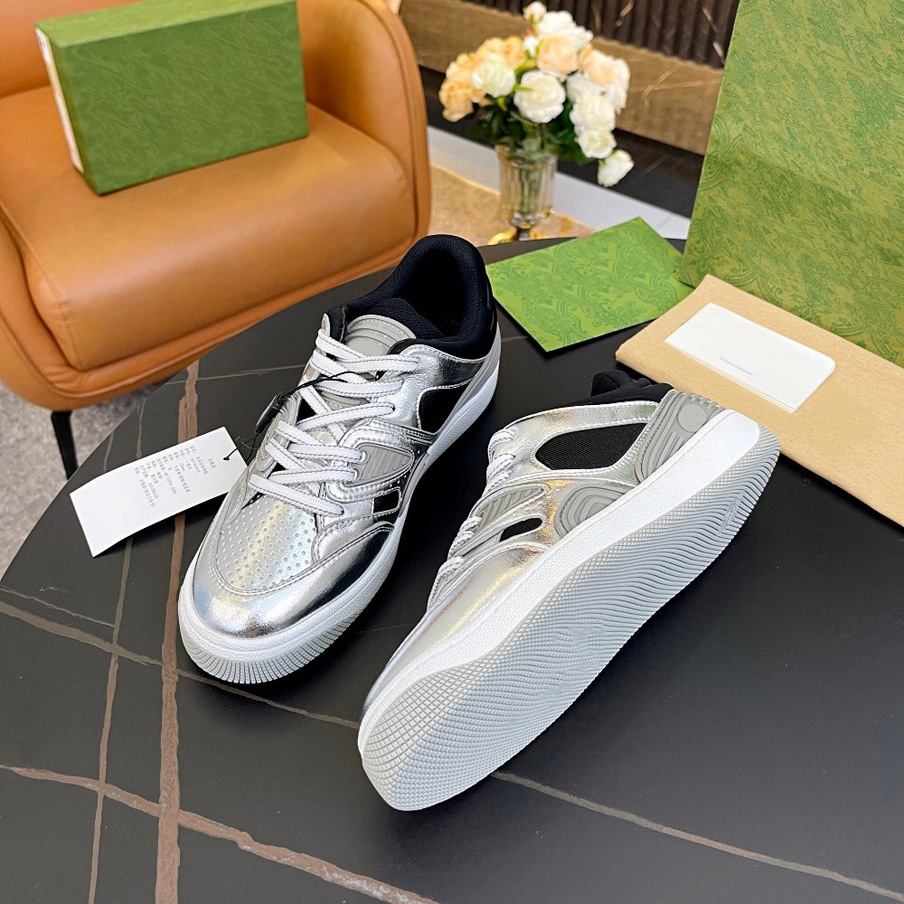 

Designer Sneakers Luxury Sneaker Brand Casual Shoes Man Trainer Women Slipper Sandal Slide Genuine Leather Woman Shoe Platform Shoe Boot top99 S303 005, #6