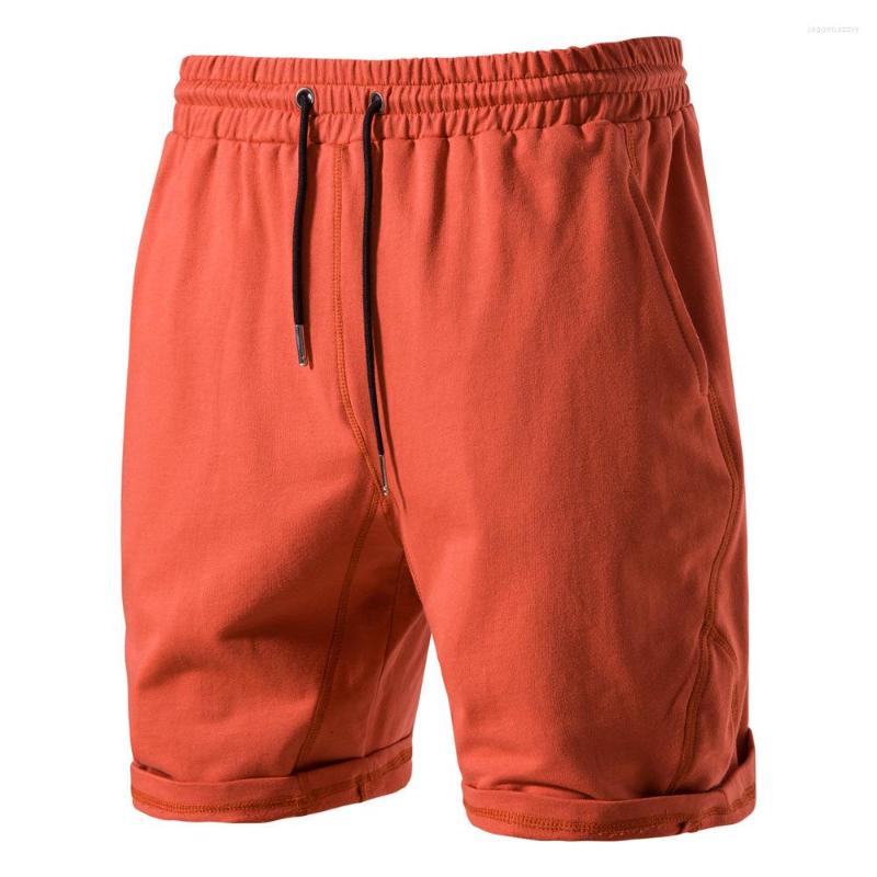 

Men' Shorts Men' Casual Solid Basic Drawstring Work Suit Beach Pants, Black