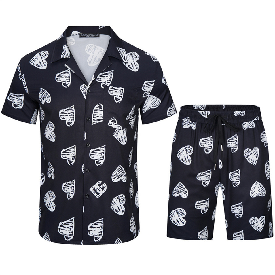 

Luxury New Designer Mens Tracksuits Sets Jogger Sweatshirts Sports Sporting Suit Men Women Short Sleeve Sweat Pullover Designs Sportswear shirtHCS#10