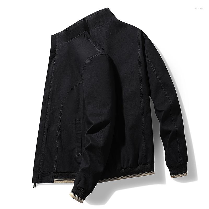 

Men's Jackets 2023 Fleece Mens Pilot Bomber Jacket Warm Male Fashion Baseball Hip Hop Coats Slim Fit Thermal Clothing, Blue