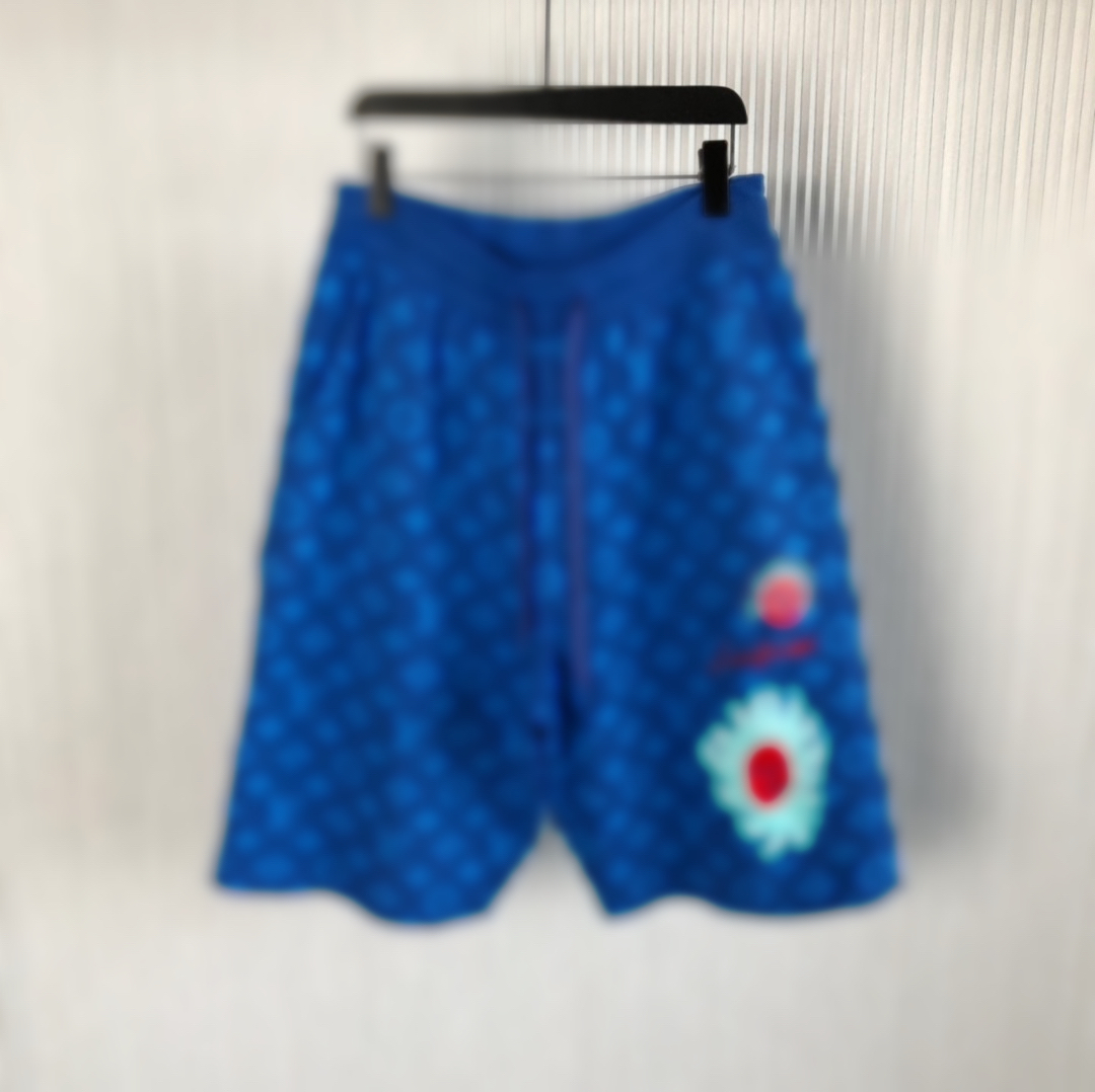 

23ss Men women designer Shorts pant Multi-tools embroidery hammer Spring summer cotton white black blue L0420