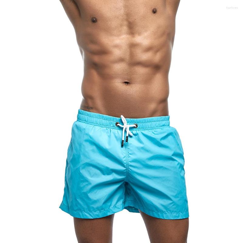 

Men's Swimwear Swim Shorts Surf Boardshorts Pants Swimsuit Sport Running Beach Summer Plus Size Man Men Quick Dry Gym Surfing Is, Gray