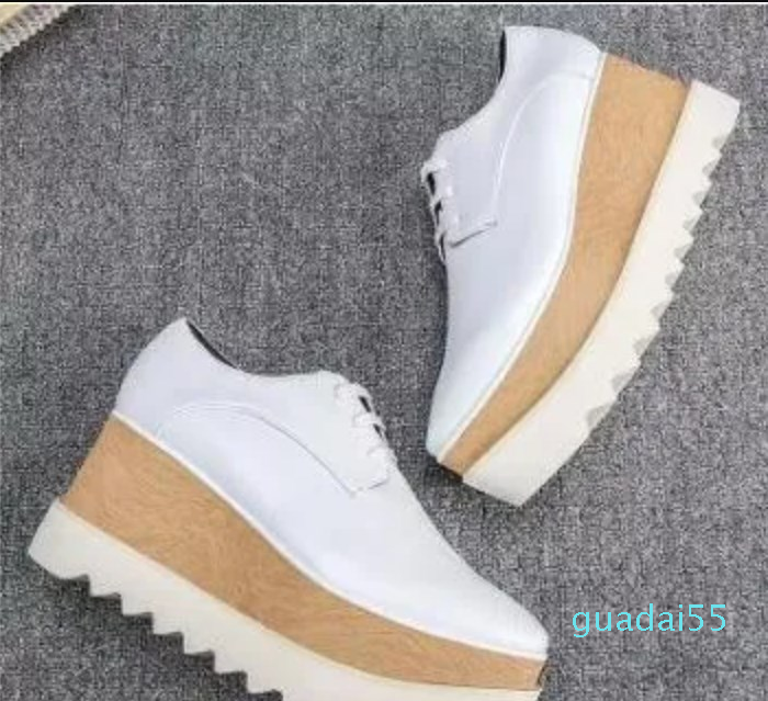 

women Shoes Gold Glitter White Sole Wedge Oxford, 01