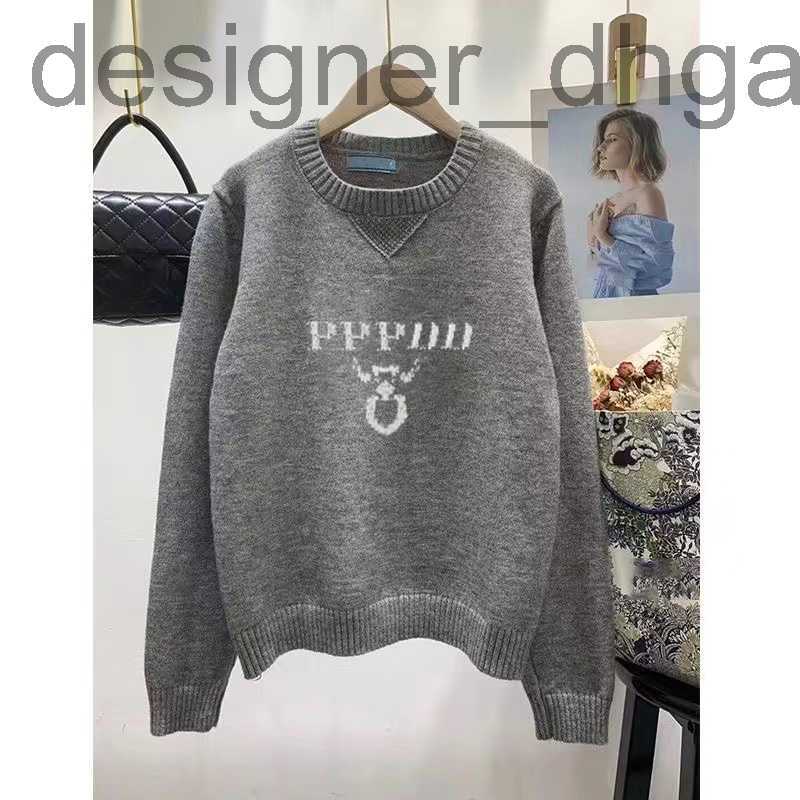 

Women's Sweaters Designer Sweater Men women sweaters jumper Embroidery Print sweater Knitted classic Knitwear Autumn design pullover Knit 38S4