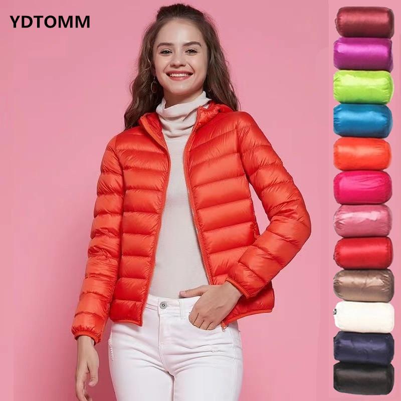 

Parkas 2022 Ultra Thin Down Jacket Winter 7XL Size Turtleneck Clothes Women Fashion Duck Feather Ultra Light Overcoat Harajuku