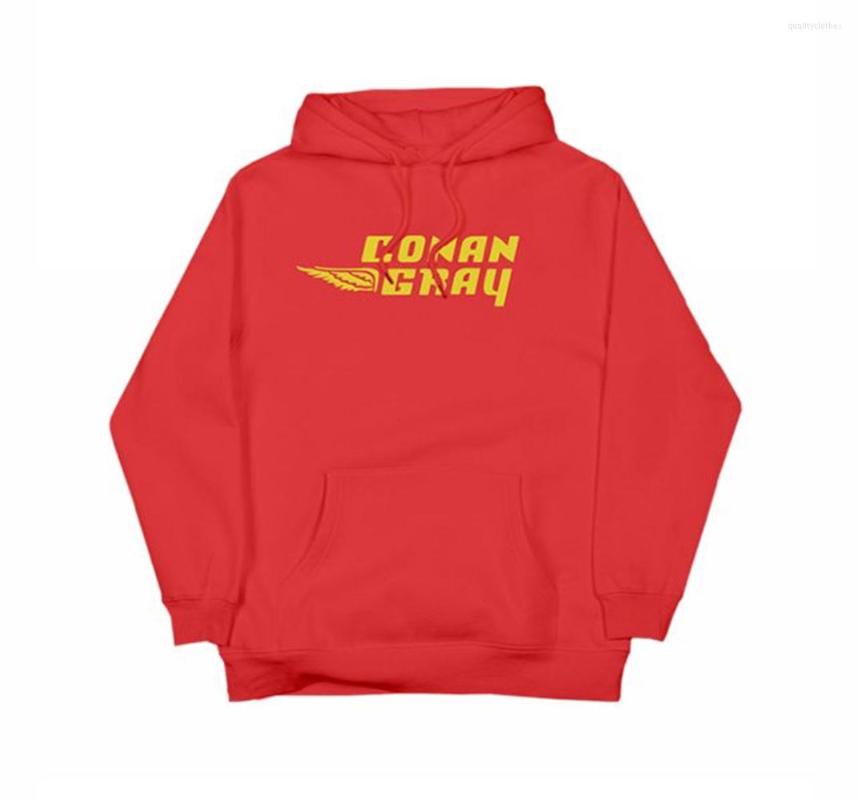 

Men's Hoodies Conan Gray Hoodie Unisex Long Sleeve Women Men Hooded Sweatshirt Hip Hop Rapper 2023 Casual Style Couple Clothes, Black