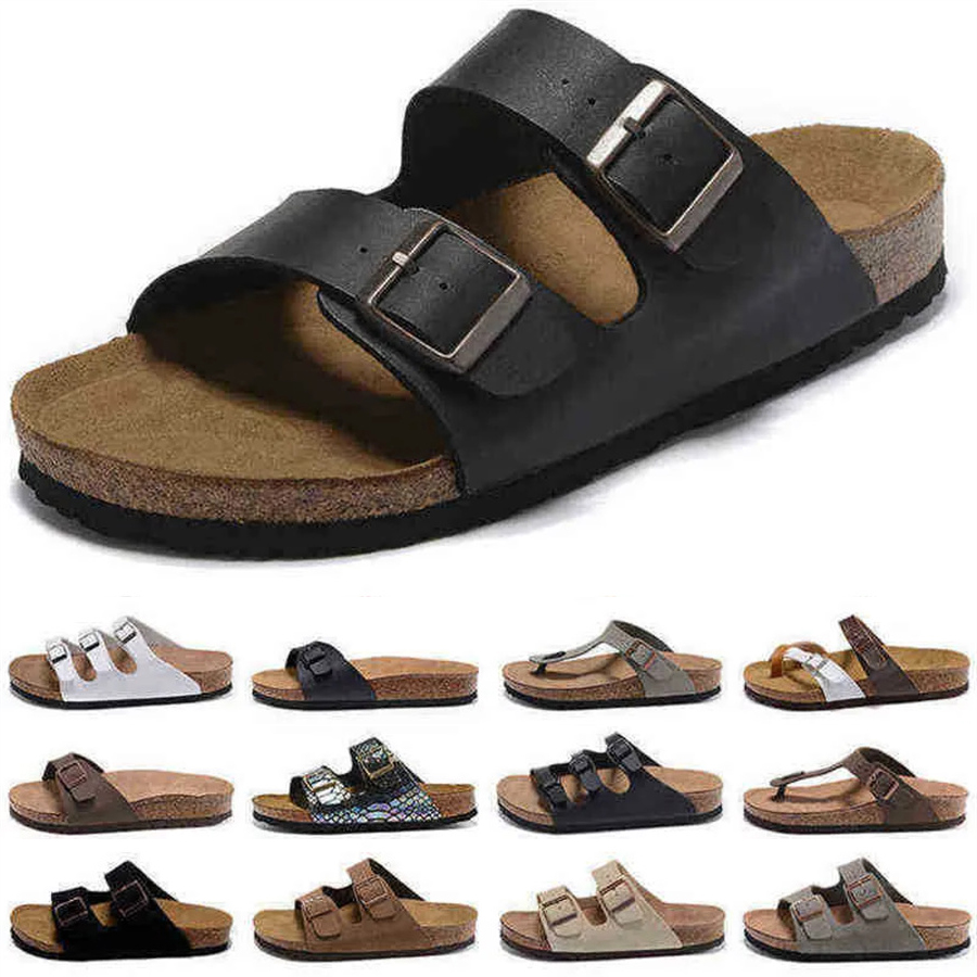 

Birks luxury Designer men women Sandals caliente verano flip flops hombres mujeres Beach Sliders arizona gizeh unisex Fashion slippers Outdoor Casual Woody mules, With box