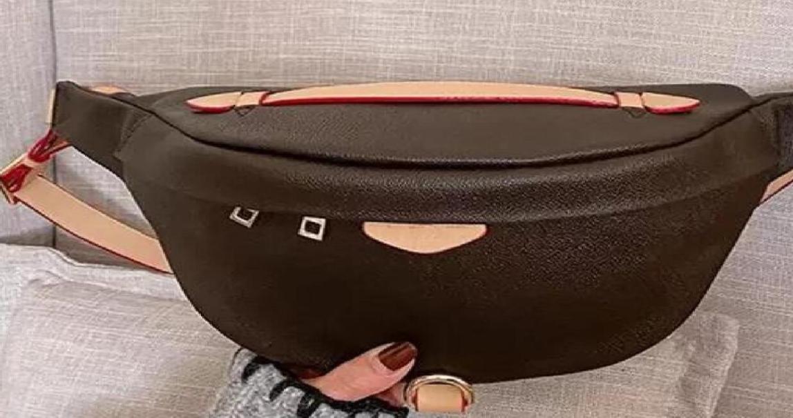 

Newest Stlye Famous Bumbag Cross Body bag fashion PU leather Shoulder Bag brown Waist Bags Bum Unisex M436447195136