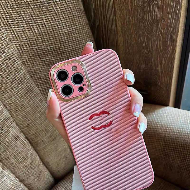 

Cases Luxury Designer Fashion Phone Stripe Pattern Phonecase For IPhone 14 Pro Max 13P 12 11 XS 8 7 Metal Lens Case Cover Shell 7 Colors Top CVD4, Orange