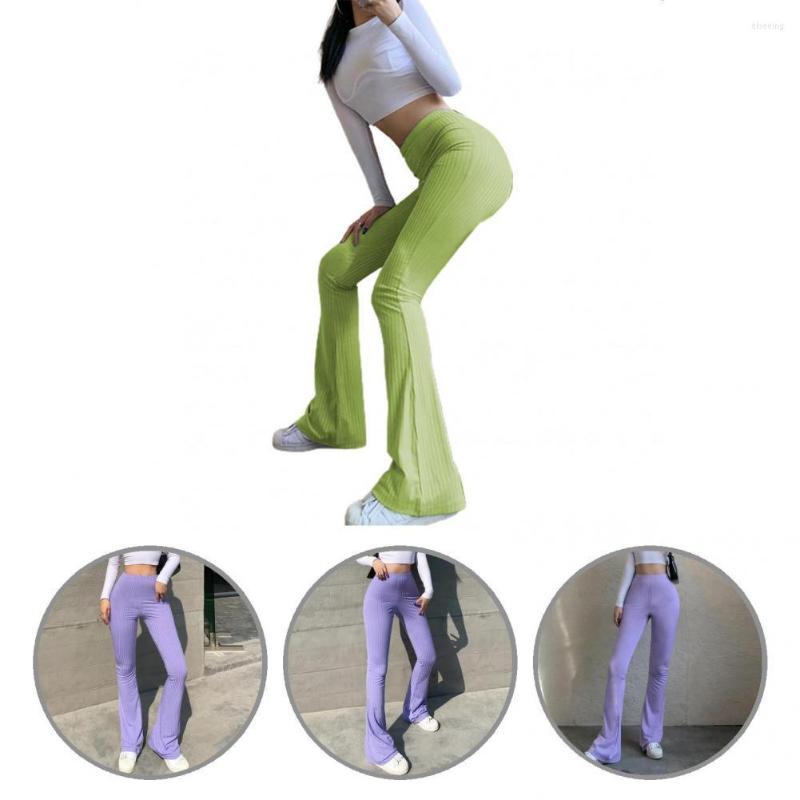 

Women's Pants Fabulous Lady Sweatpants Flare Leggings All Match Women Trousers Spring, Black