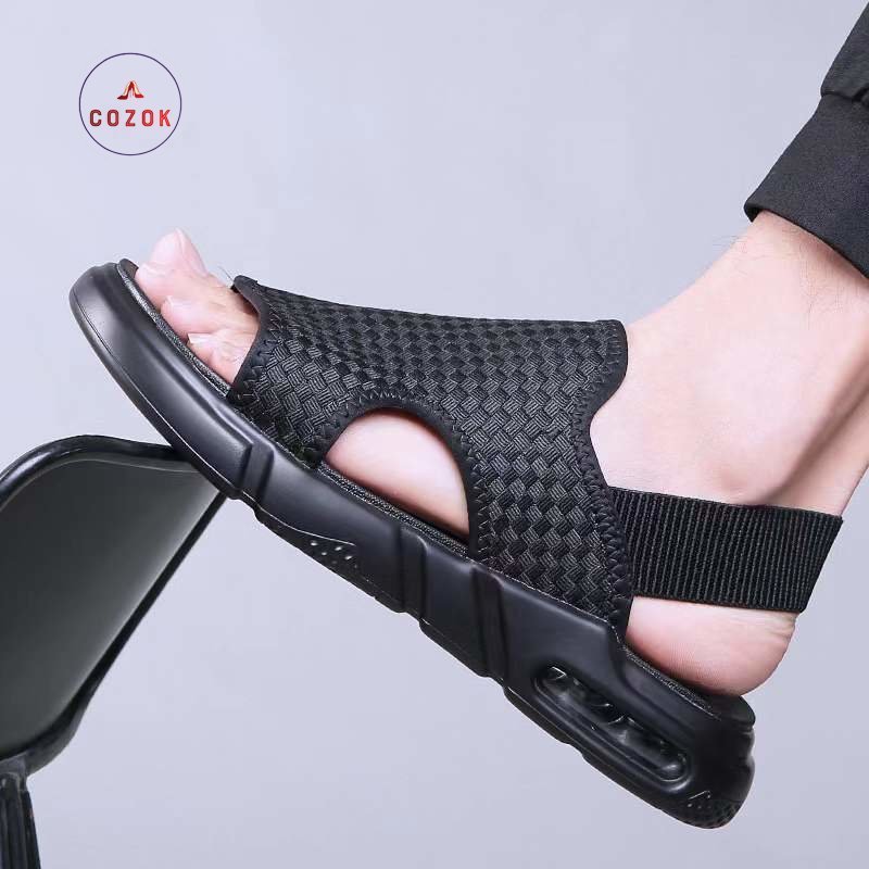 

Sandals Zapatos Para Hombre The Fashion Flats Platform Male Plus Size Casual Sports Beach for Men 230419, Black