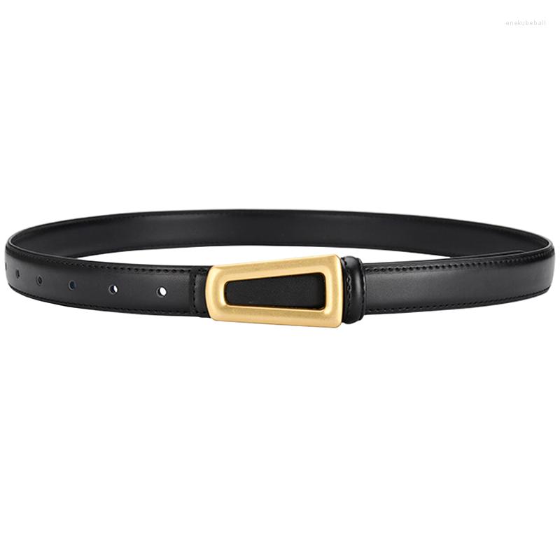 

Belts 2.4cm Leather Belt Women's Luxury Designer High Quality Jeans Dress Accessories Goth Punk Slim Girdle Corset For Women, White