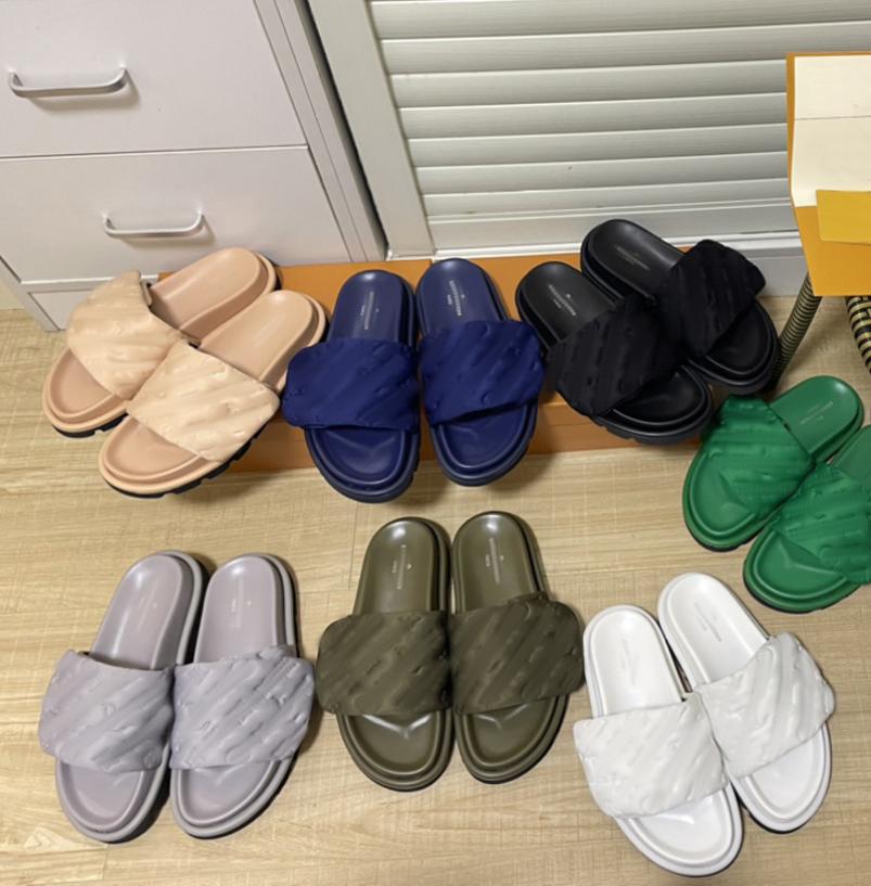 

LoVu Mens Women Slippers Slides Resin Desert Sand Bone Foam Runner Sandals White Green Enflame Orange Ochre Triple Black Soot Eart3538525, Pink