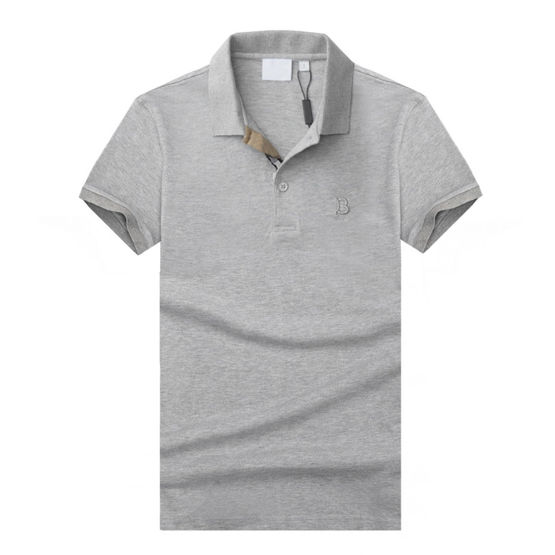 Mens Polos Summer Shirts Clothing Cotton Short Sleeve Business Designers Tops T Shirt Casual Breathable Clothes