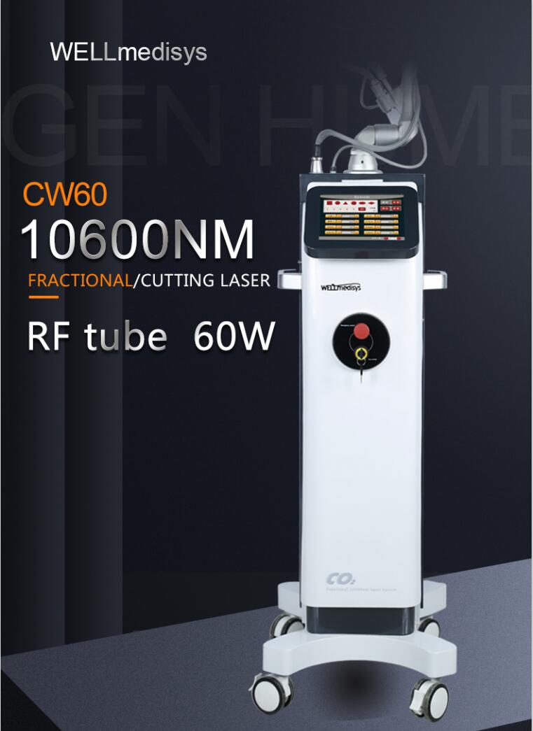 

Clinic use 1060nm Fractional CO2 Laser Stretch Mark Removal Machine Vaginal Tightening Rejuvenation Laser Machine for Scar Removal Skin Care Machine