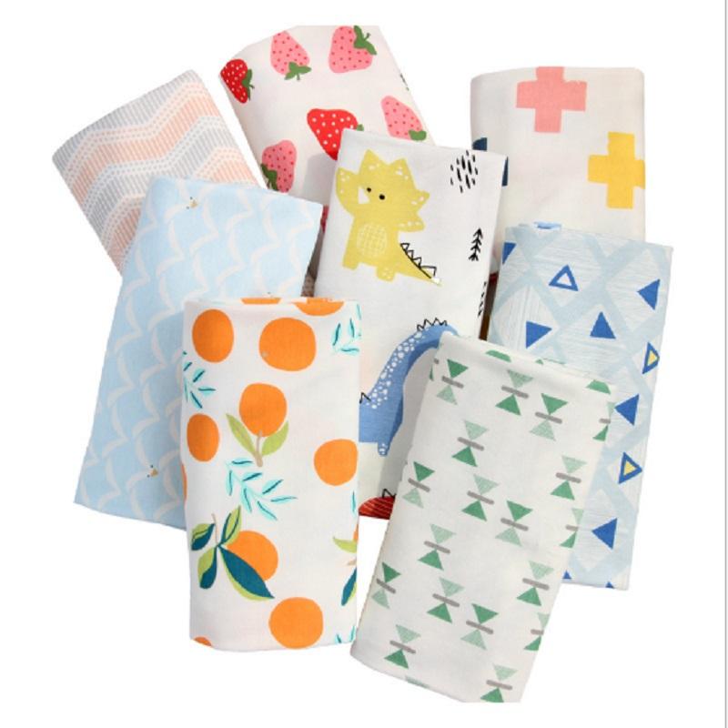 

Blankets Born Baby Cotton Muslin Swaddle Pography Background Stroller Cover Infant Gift Cloth Diaper Wrap & Swaddling