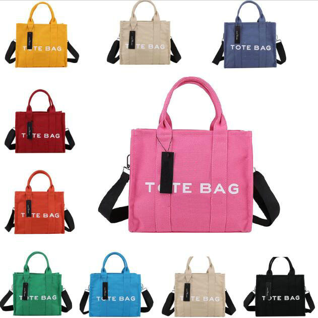 

Designer The Tote Bag Women Handbag canvas Shoulder Bag Leahter Crossbody Shopping Luxury Fashion Totes handbag Large Handbag, Black