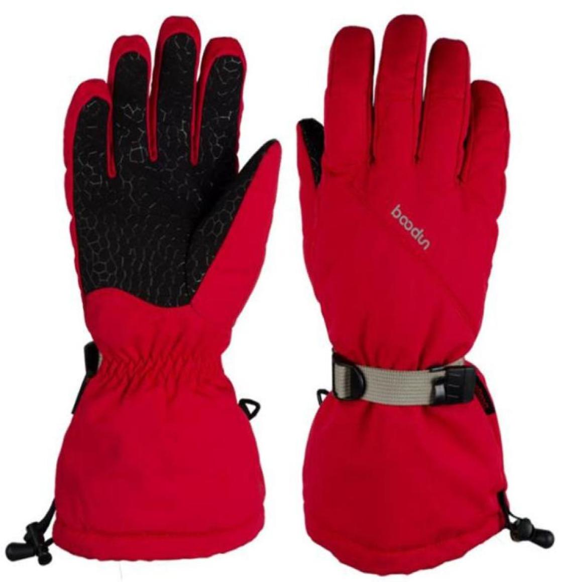 

New arrive long cuffs refer to silicone nonslip waterproof windproof ski gloves Sport gloves Epacket post7406798, Multi