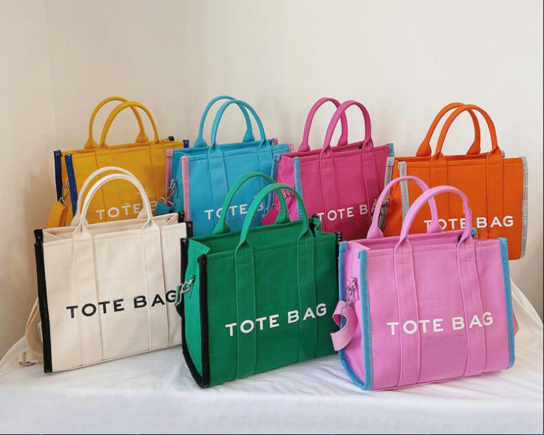 

Women Totes canvas handbags shopping bag handbag fashion Beach bags luxury designer travel Crossbody Shoulder bag Purses THE bag, Blue