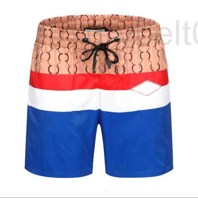 

Men's Shorts Designer 2023 Summer Mens shorts Beach pants Splice short pant fashion casual letter print patchwork mesh swimming trunks breeches blue RAAZ