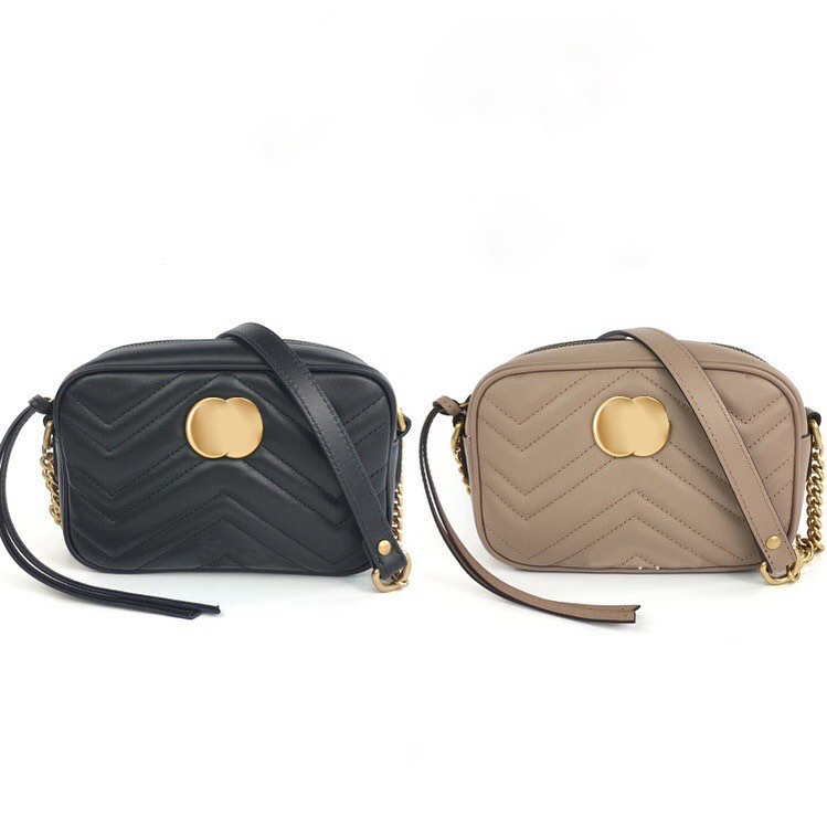 

Luxury Double G Marmont Camera bags 2size wholesale Genuine leather mini pochette tote bag Women mens handbag white designer bag Hobo crossbody Shoulder clutch Bags, Red