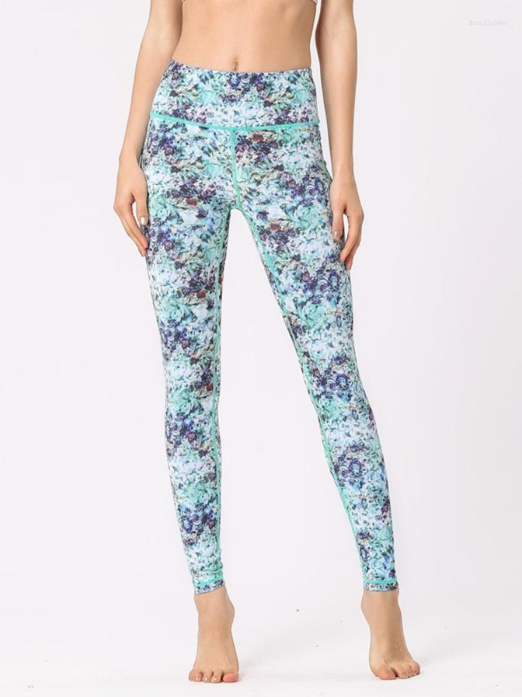 

Women' Leggings SVOKOR Printing Seamless High Waist Workout Tights Sexy Hip Lifting Running Exercise Pants Digital Sweatpants, Hk234