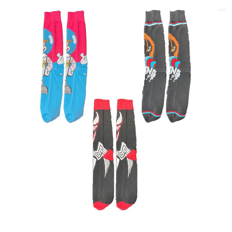 

Men's Socks 2023 Men Happy Mid Tule Hip Cartoon Personality Designer Gift For And Women Wholesale Supplier