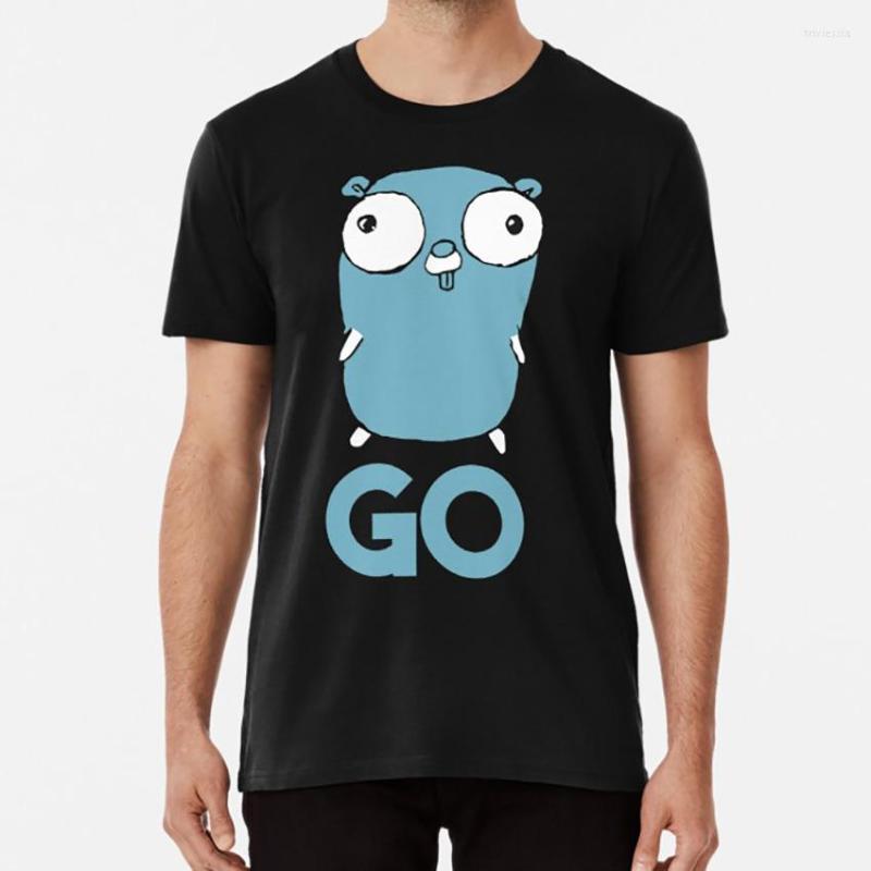 

Men' T Shirts Golang Gopher Go Lang Programming Programmer It Cs Shirt, Red