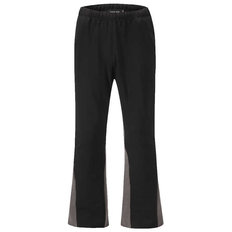 

Designer Clothing Fashion Pant Galleryes Depts Same High Street Classic Splicing Casual Flared Pants Men's Kanyes Pants Sweatpants Rock Streetwear Jogger Trousers, Black