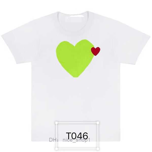 

Men's Play Designer Mens t Shirt Japanese Red Love Womens Commes Complete Label Tshirt Polo Cdg Des Badge Garcons Cotton Embroidery Size S/m//xl/xxl 7 IX07, 12