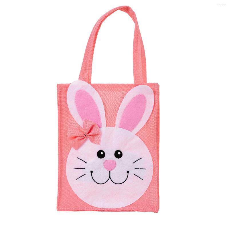 

Waist Bags Easter Non Woven Tote Bag Present Reusable Goodies Treat For Party Favors, Blue
