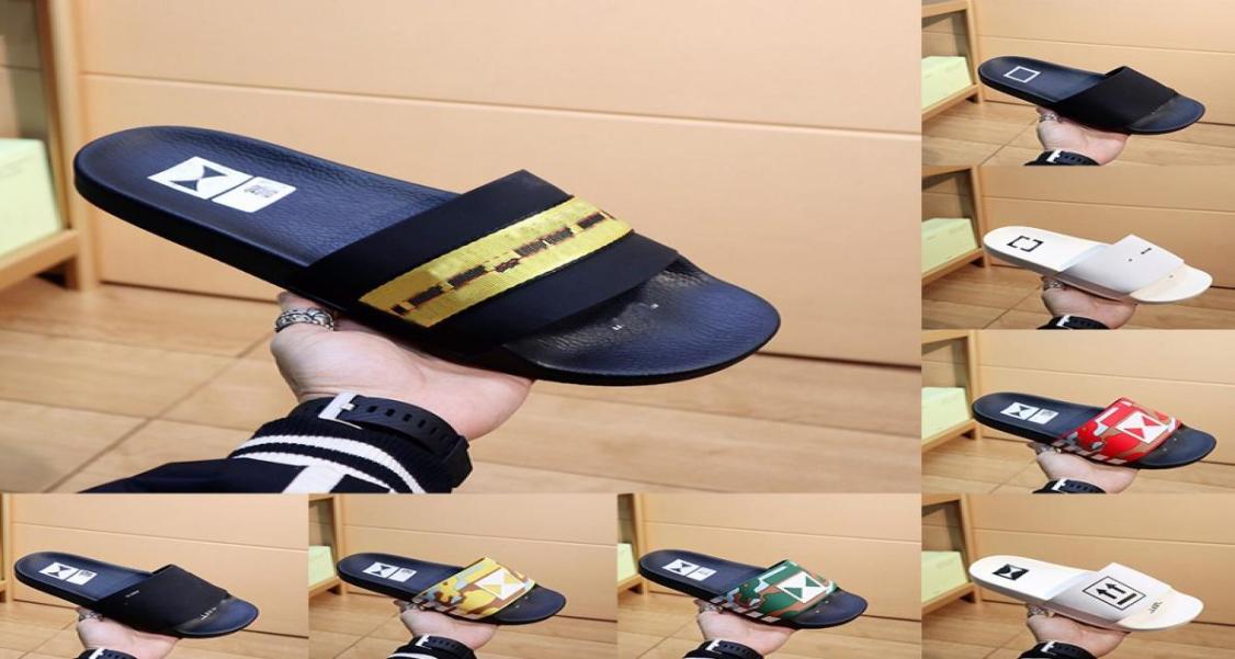 

2022 Summer Slippers For Men Women White Black Of Pool Slides Flats Rubber Foam Sandals Home Outdoor Beach Water Shoes Fashion Des3362474, Split