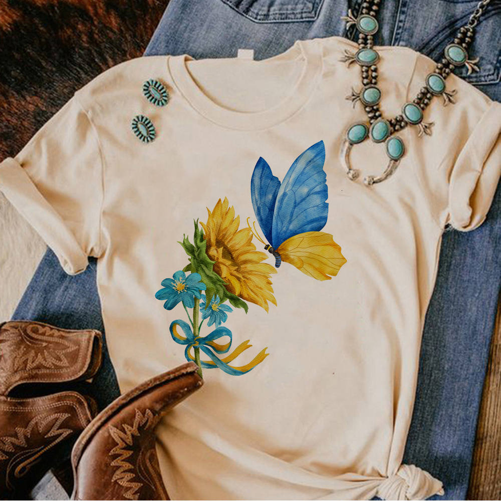 

Women's T Shirt Ucraina Ucrania Ukraine top women summer harajuku manga t shirts girl streetwear clothes 230419, 94268