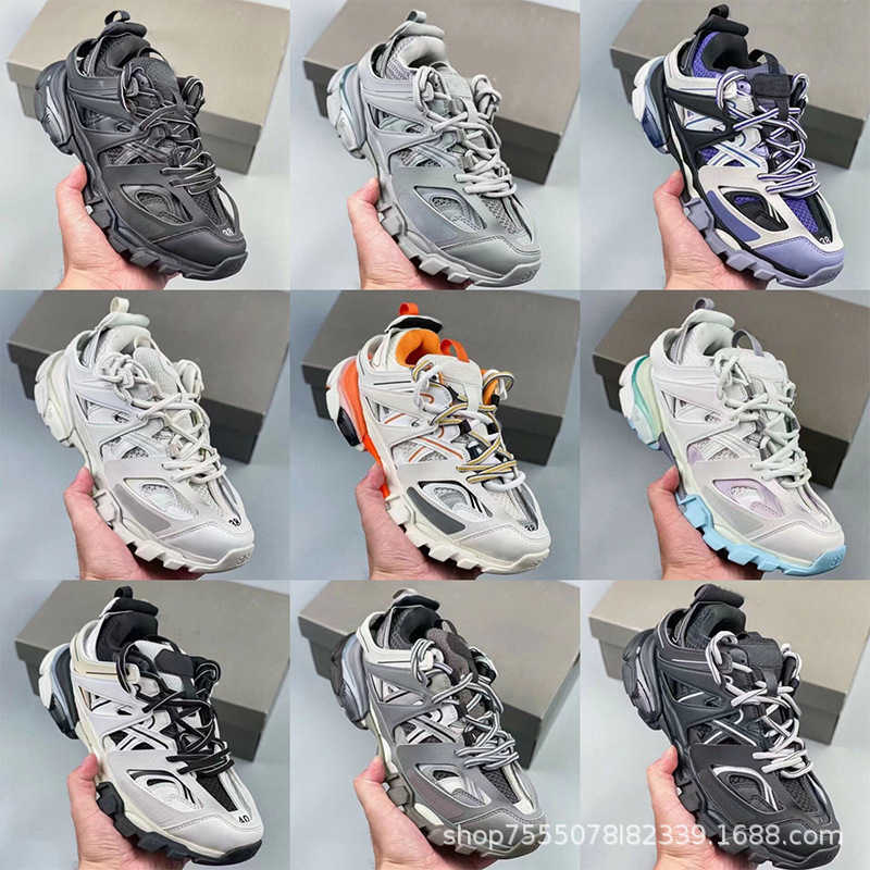 

Paris balencigas Shoes plusTrack3.0 Family Lightless Shoes GT Versatile Sports and Casual Shoes for Men and Women, Blue