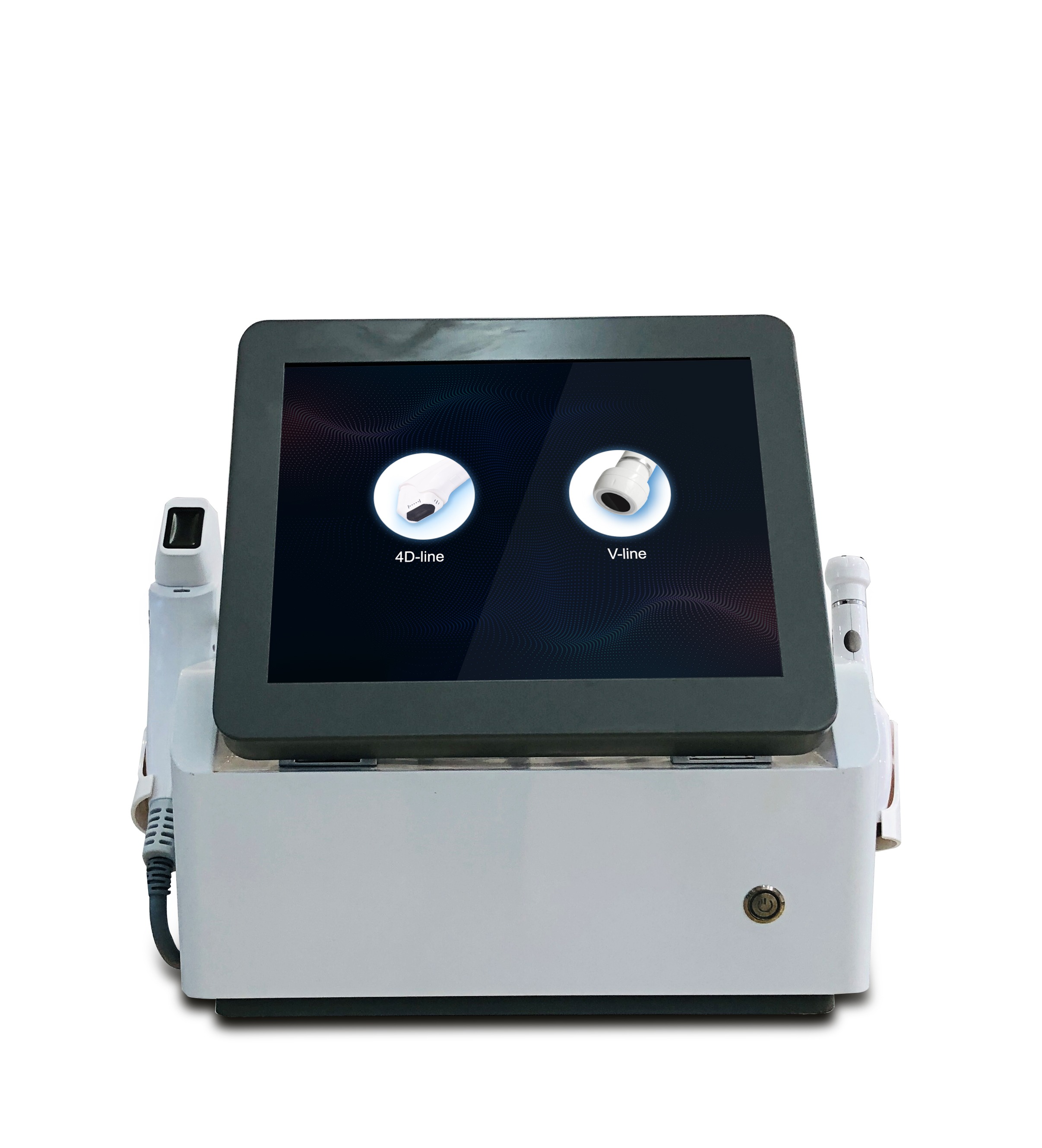 

Portable 2 in 1 Top Quality Rf Hifu Ultrasound Face Lifting Skin Tightening Toning Set Anti-wrinkle Machine