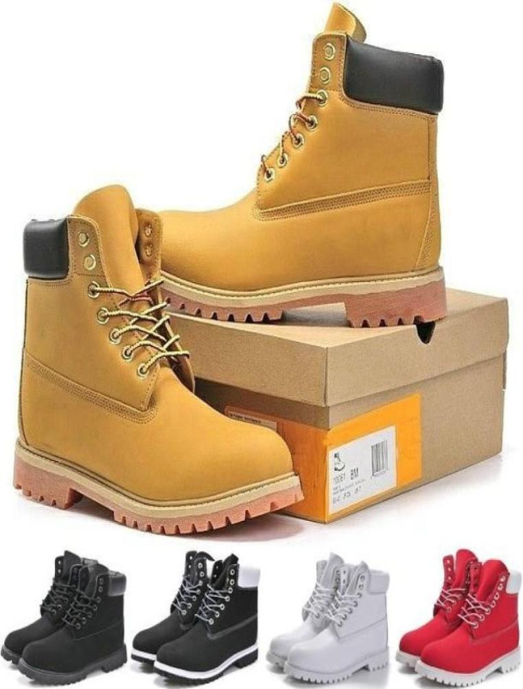 

Winter Men Women Waterproof Outdoor Boots Brand Couples Genuine Leather Warm Snow Boots Casual Martin Boots Hiking Sports Shoes Hi8516681, Khaki