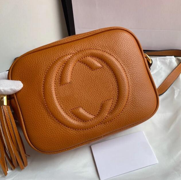 

Luxury designers Quality Shoulder Bag Handbag Wallet Handbag giccie for Women Handbags Bags Crossbody Soho Disco Fringed classic Messenger Purse 22cm, Have logos