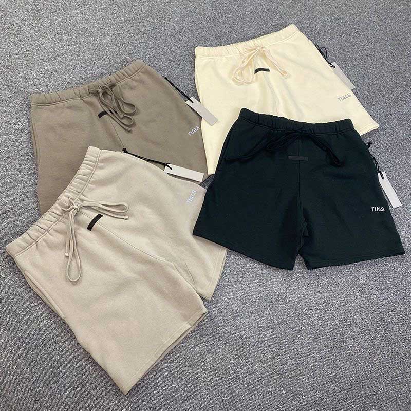 

Mens Ess Shorts Fashion Summer Men Letter Printed Short Pants Casual Shortpants for Male Streetwear Clothing 10 Colors