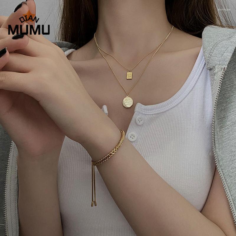 

Charm Bracelets Fashion Jewelry Golden Sliver Wheat Titanium Steel For Woman Korean Luxury Goth Girls Simple Bracelet