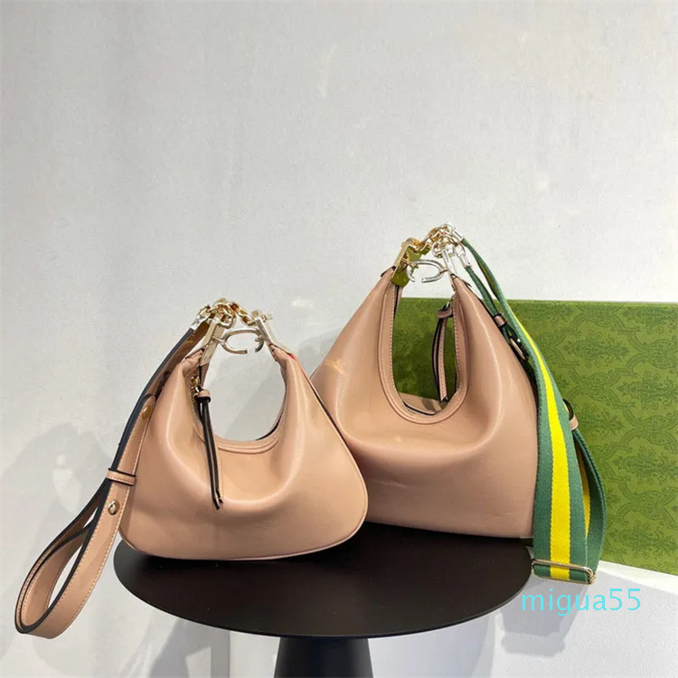

Designer-Lady Shoulder Bag Designer Bags Half Moon Croissant Bags Flower Leather Fashion Clutch Handbags Tote Crossbody Purse Designer, #1