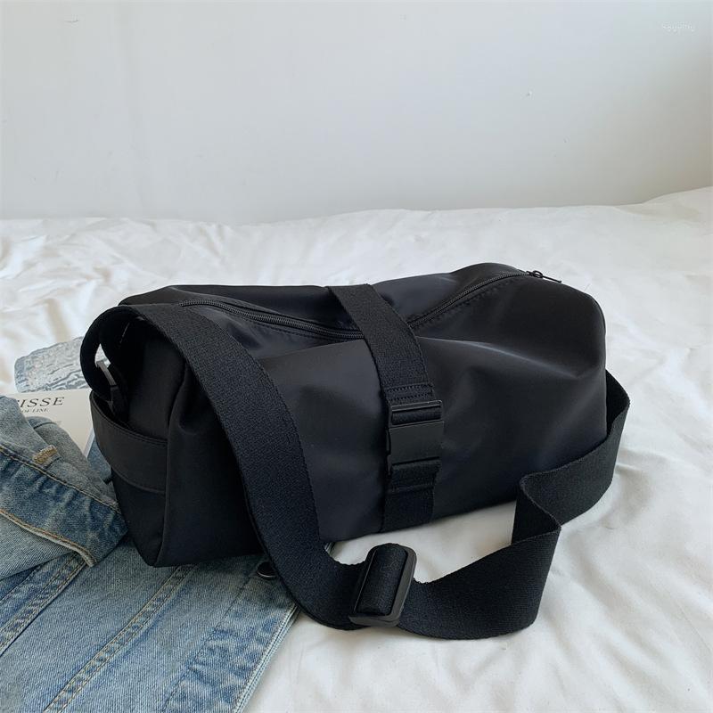 

Outdoor Bags Sports Fitness Bag Waterproof Gym Toast Large Capacity Nylon Shoulder Messenger Luggage Storage Travel Duffle, 06