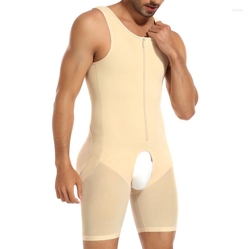

Men' Body Shapers Corset Mens Male Chest Shaper Compression Shirts Control Trainer Tummy Abs Waist Shapewear Vest Slimming Slim