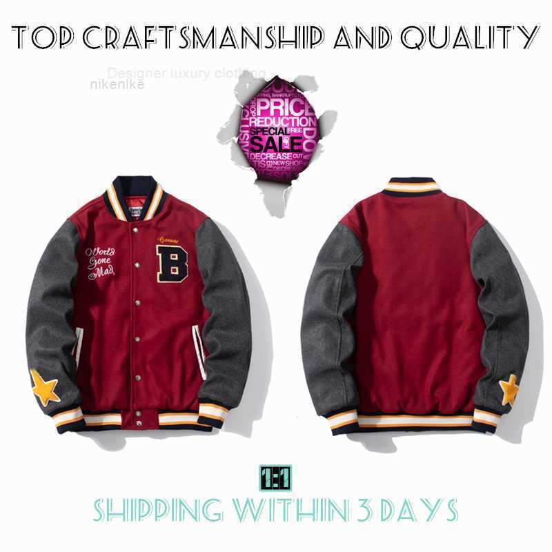 

Top Craftsmanship Mens Jackets Shark Mens Star Spots Designers Coat Varsity Cobranding Stylist Storm Ghosts Military Style Camouflage Jacket Baseball Wearkz035 A, No.2